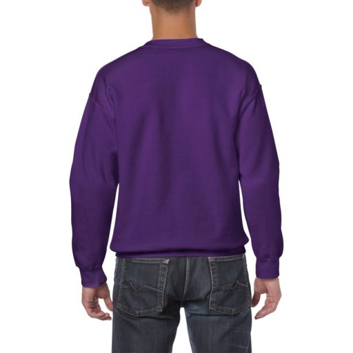 Gildan GI18000 kereknyakú unisex pulóver - purple szín