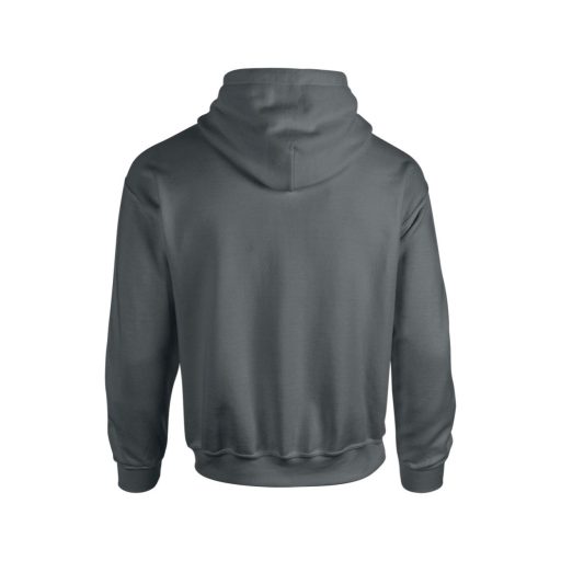Gildan GI18500 unisex kapucnis pulóver - charcoal szín