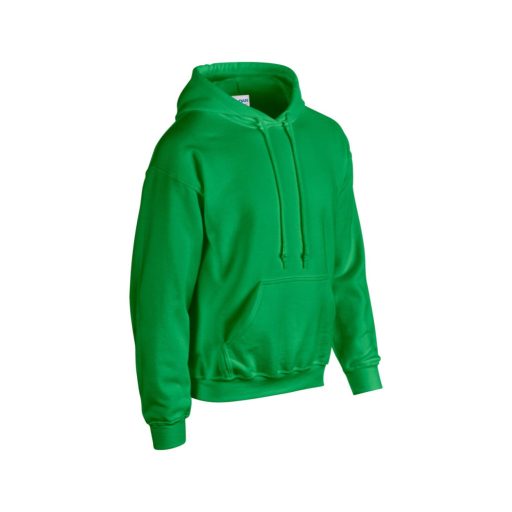 Gildan GI18500 unisex kapucnis pulóver - irish green szín
