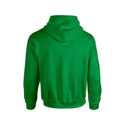Gildan GI18500 unisex kapucnis pulóver - irish green szín