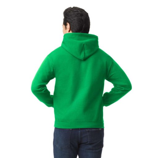 Gildan GI18500 unisex kapucnis pulóver - irish green szín