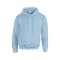 Gildan GI18500 unisex kapucnis pulóver - light blue szín