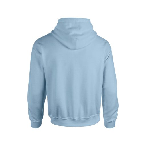 Gildan GI18500 unisex kapucnis pulóver - light blue szín