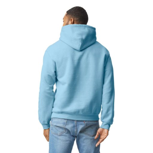 Gildan GI18500 unisex kapucnis pulóver - light blue szín