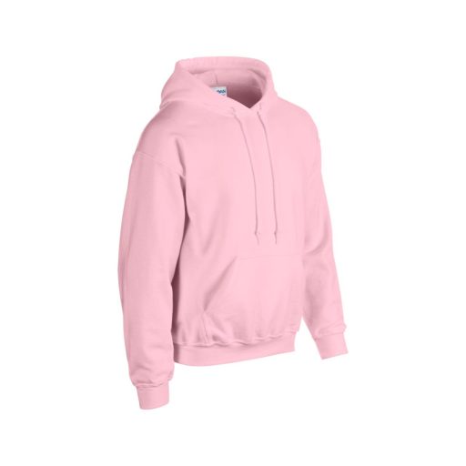 Gildan GI18500 unisex kapucnis pulóver - light pink szín