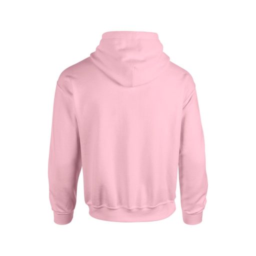 Gildan GI18500 unisex kapucnis pulóver - light pink szín