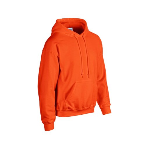 Gildan GI18500 unisex kapucnis pulóver - orange szín