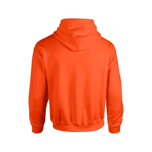 Gildan GI18500 unisex kapucnis pulóver - orange szín