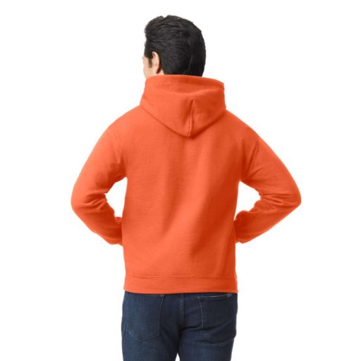 Gildan GI18500 unisex kapucnis pulóver - orange szín