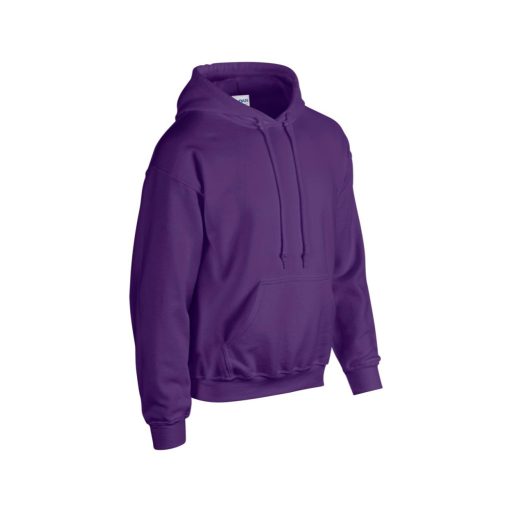 Gildan GI18500 unisex kapucnis pulóver - purple szín