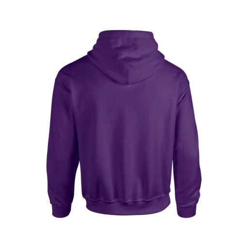 Gildan GI18500 unisex kapucnis pulóver - purple szín