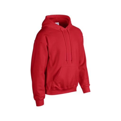 Gildan GI18500 unisex kapucnis pulóver - red szín