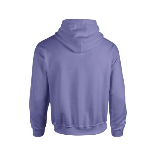 Gildan GI18500 unisex kapucnis pulóver - violet szín