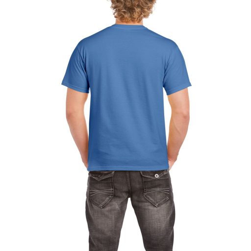 Gildan GI2000 unisex rövid ujjú felnőtt póló - iris szín