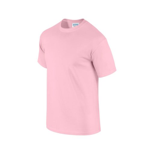 Gildan GI2000 unisex rövid ujjú felnőtt póló - light pink szín