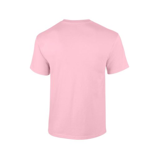 Gildan GI2000 unisex rövid ujjú felnőtt póló - light pink szín