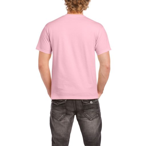 Gildan GI2000 unisex rövid ujjú felnőtt póló - light pink szín