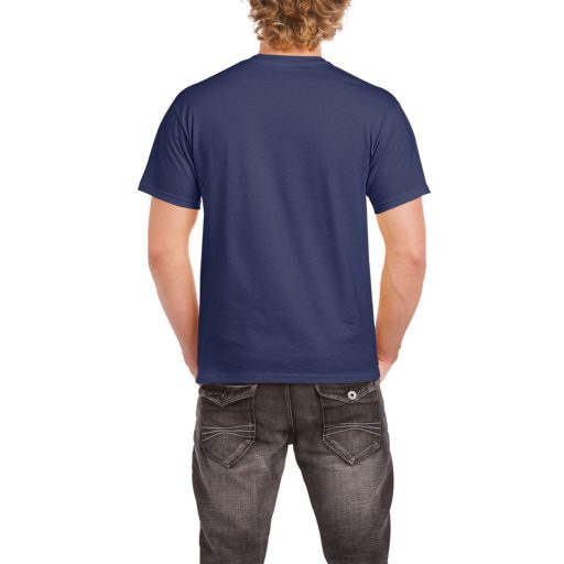 Gildan GI2000 unisex rövid ujjú felnőtt póló - metro blue szín