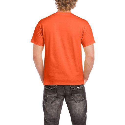 Gildan GI2000 unisex rövid ujjú felnőtt póló - orange szín