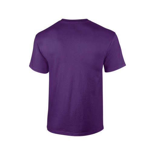 Gildan GI2000 unisex rövid ujjú felnőtt póló - purple szín