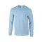 Gildan GI2400 unisex kereknyakú pulóver - light blue szín