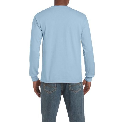 Gildan GI2400 unisex kereknyakú pulóver - light blue szín