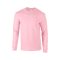 Gildan GI2400 unisex kereknyakú pulóver - light pink szín