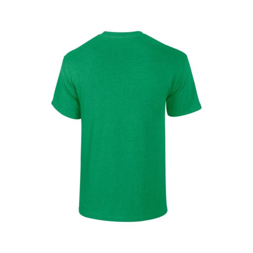 Gildan GI5000 unisex kereknyakú rövid ujjú póló - antique irish green szín
