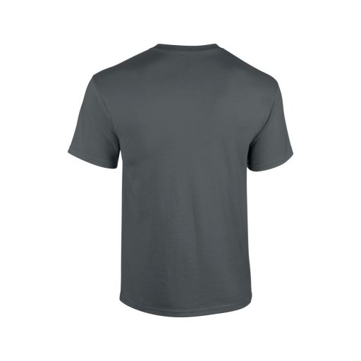 Gildan GI5000 unisex kereknyakú rövid ujjú póló - charcoal szín