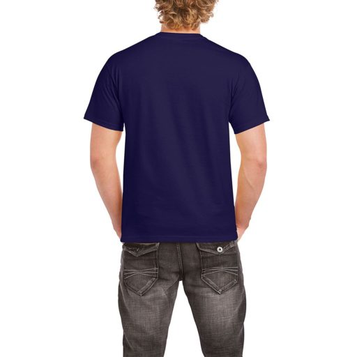 Gildan GI5000 unisex kereknyakú rövid ujjú póló - cobalt szín