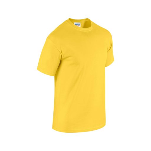 Gildan GI5000 unisex kereknyakú rövid ujjú póló - daisy szín