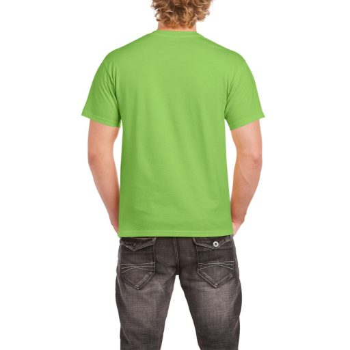 Gildan GI5000 unisex kereknyakú rövid ujjú póló - lime szín