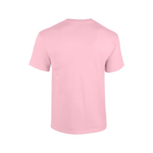 Gildan GI5000 unisex kereknyakú rövid ujjú póló - light pink szín