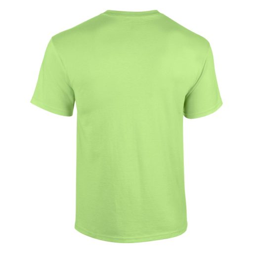 Gildan GI5000 unisex kereknyakú rövid ujjú póló - mint green szín