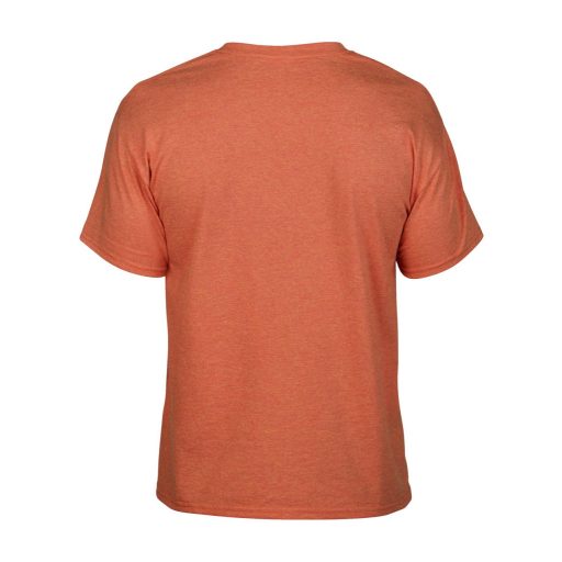 Gildan GI5000 unisex kereknyakú rövid ujjú póló - sunset szín