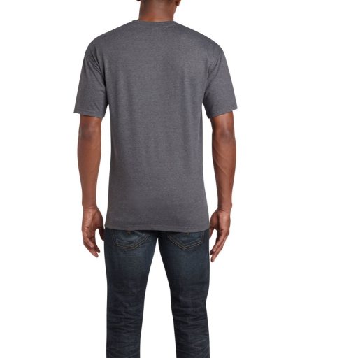 Gildan GI5000 unisex kereknyakú rövid ujjú póló - tweed szín