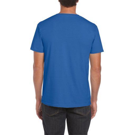 Gildan GI64000 unisex kereknyakú rövid ujjú póló - royal szín
