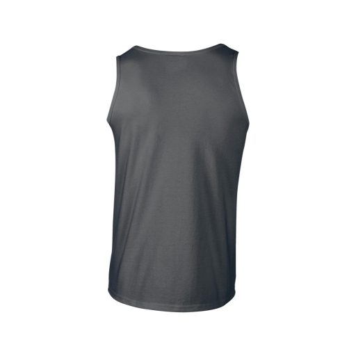 Gildan GI64200 pamut férfi atléta - charcoal szín