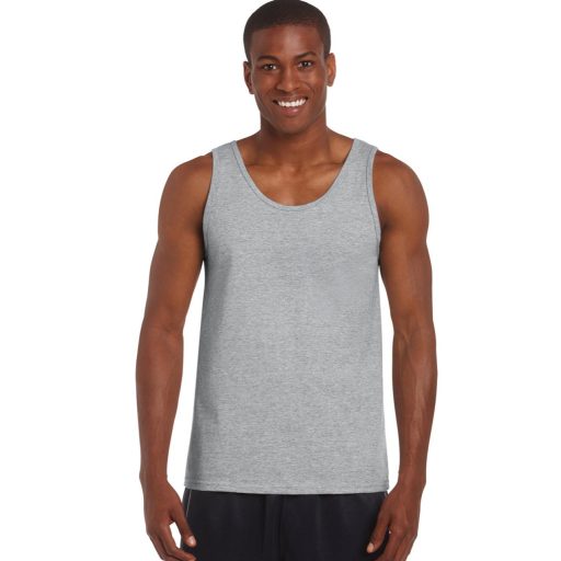 Gildan GI64200 pamut férfi atléta - rs sport grey szín