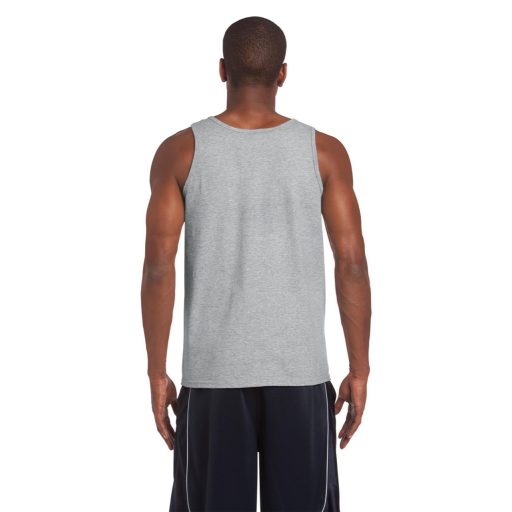 Gildan GI64200 pamut férfi atléta - rs sport grey szín