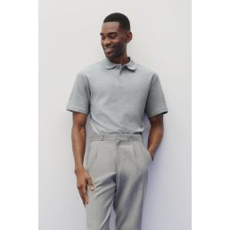 Gildan GI64800 férfi galléros pique póló