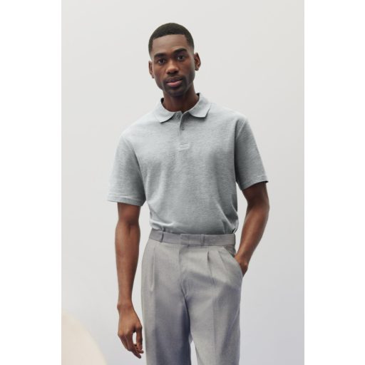 Gildan GI64800 férfi galléros pique póló