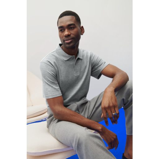 Gildan GI64800 férfi galléros pique póló