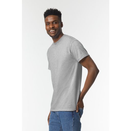 Gildan GI8000 kevertszálú unisex rövid ujjú póló