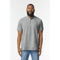 Gildan GI85800 unisex galléros pique pamut póló