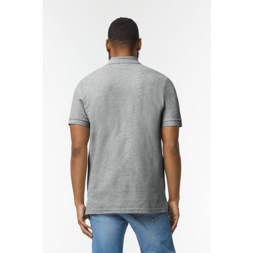 Gildan GI85800 unisex galléros pique pamut póló