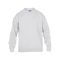 Gildan GIB18000 kevertszálú gyerek pulóver - white szín