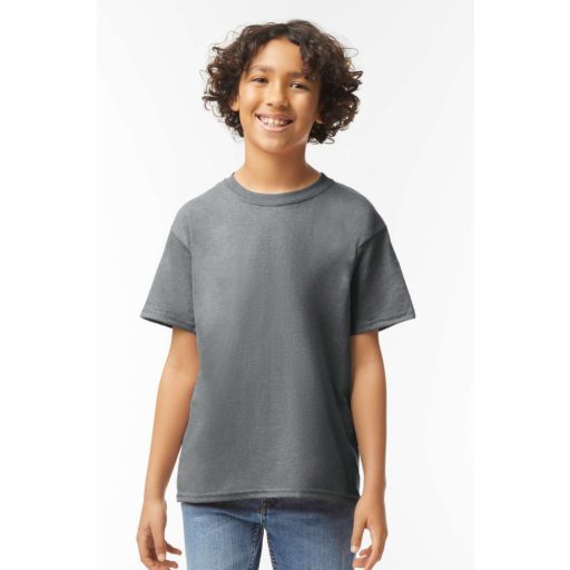 Gildan GIB5000 rövid ujjú pamut gyerek póló