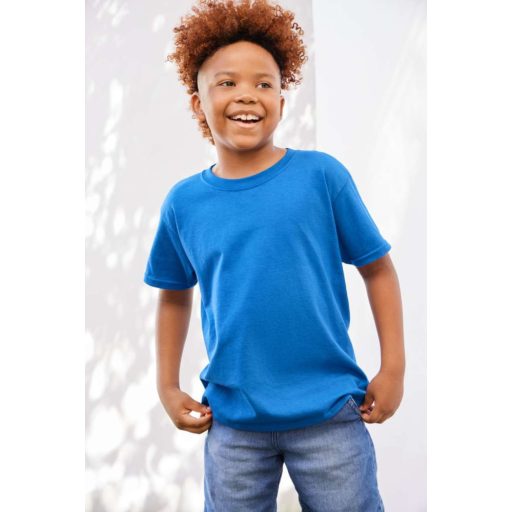 Gildan GIB5000 rövid ujjú pamut gyerek póló