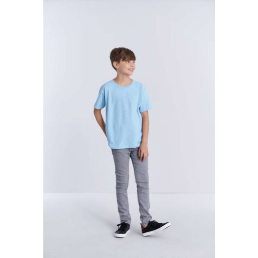 Gildan GIB5000 rövid ujjú pamut gyerek póló